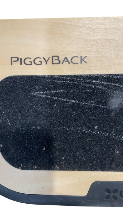 Shop UPPAbaby VISTA PiggyBack Ride-Along Board (2015+), Natural Wood/Black at GoodBuy Gear