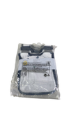 Shop Burt's Bees Baby Organic Lap Shoulder Bib 5 Pack, Wandering Elephants at GoodBuy Gear