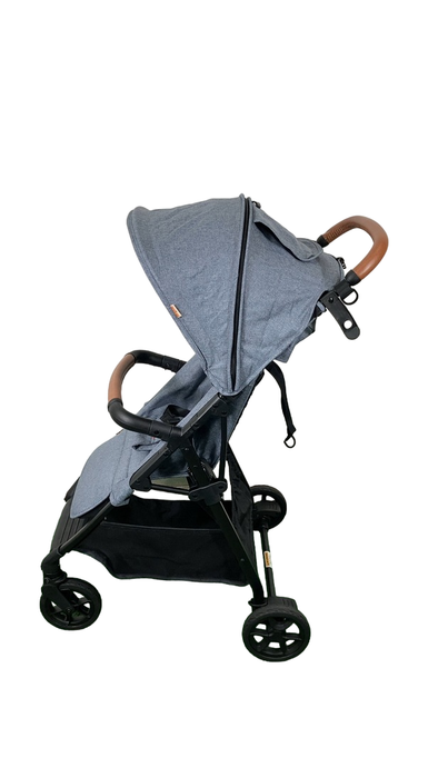 Shop Zoe The Tour Stroller, Grey, 2023, V2 at GoodBuy Gear