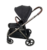 Shop Cybex Gazelle S Modular Stroller, 2023, Moon Black, Taupe Frame at GoodBuy Gear
