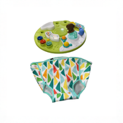Shop Bright Starts Around We Go 2-In-1 Activity Center, Tropical Cool at GoodBuy Gear