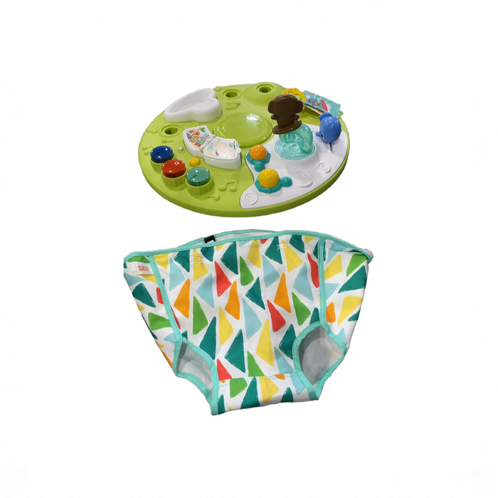 Shop Bright Starts Around We Go 2-In-1 Activity Center, Tropical Cool at GoodBuy Gear