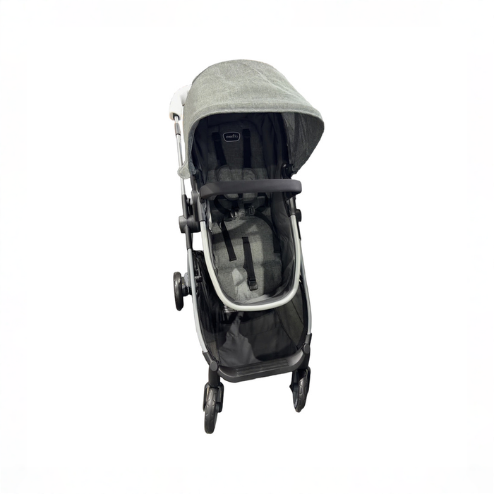Shop Evenflo Omni Plus Stroller, 2023, Mylar Gray at GoodBuy Gear