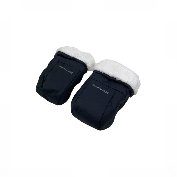Shop UPPAbaby Cozy Handmuffs, Jake (Charcoal) at GoodBuy Gear
