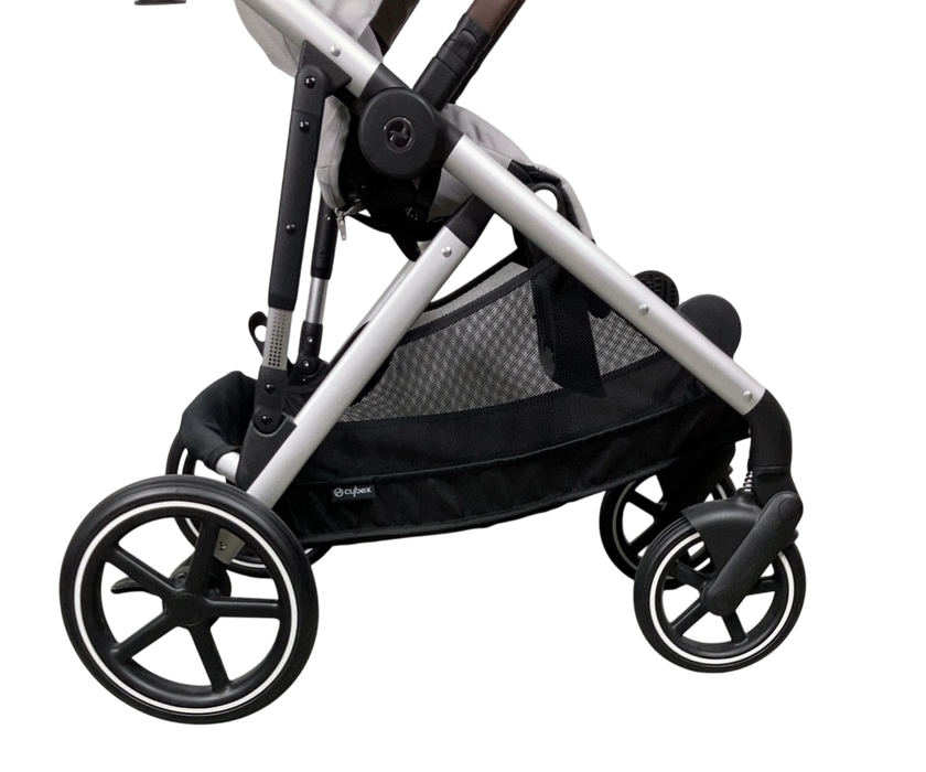 Shop Cybex Gazelle S Modular Stroller, 2022, Lava Grey, Silver Frame at GoodBuy Gear
