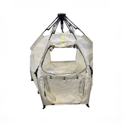 Shop Dream On Me Pop Up Children Playpen, French White at GoodBuy Gear