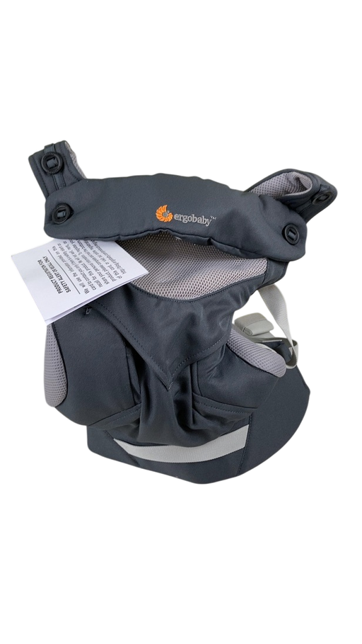 Shop Ergobaby 360 All Positions Cool Air Mesh Baby Carrier, Carbon Grey at GoodBuy Gear