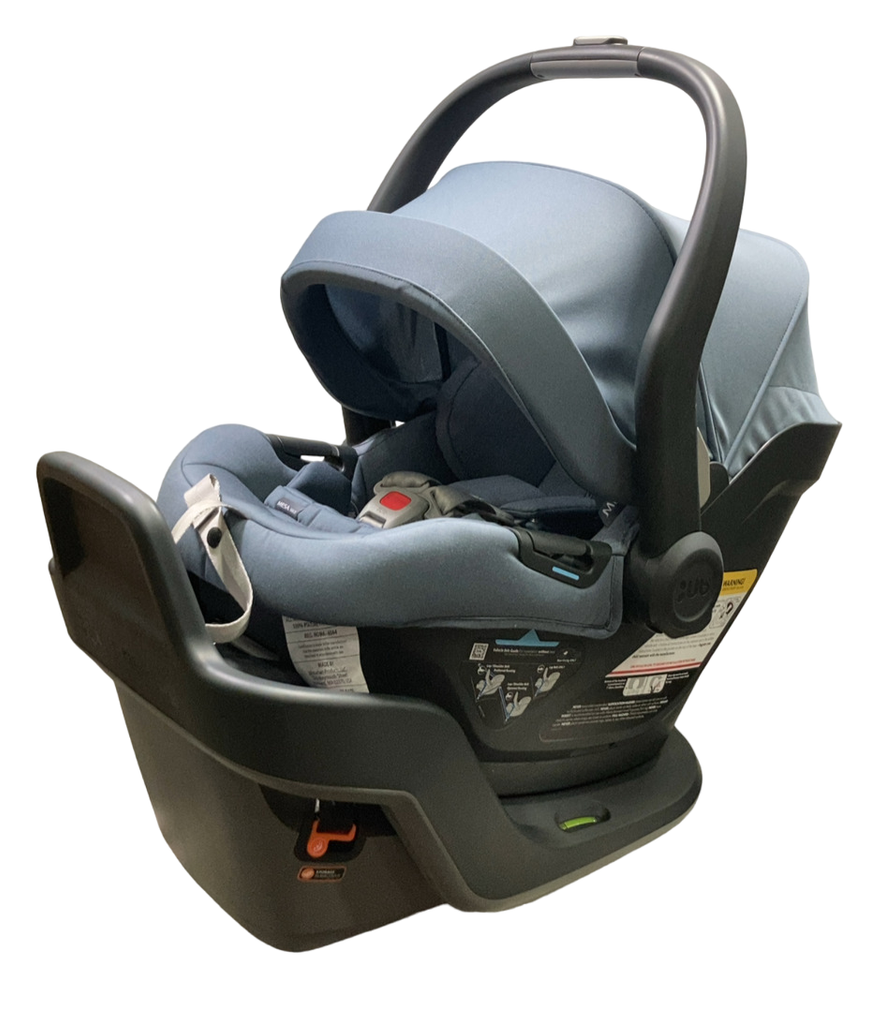 UPPAbaby MESA MAX Infant Car Seat and Base, 2022, PureTech Gregory (Bl