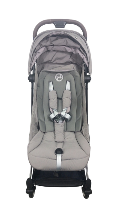 Shop Cybex Coya Stroller, 2023, Chrome, Mirage Grey at GoodBuy Gear