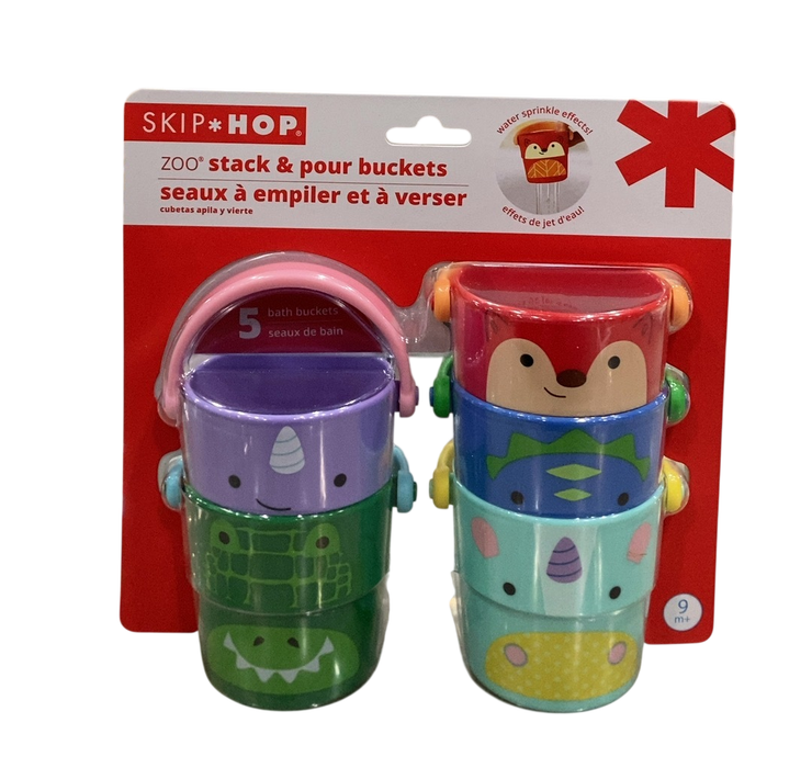 Shop Skip Hop Stack & Pour Buckets, Multi at GoodBuy Gear