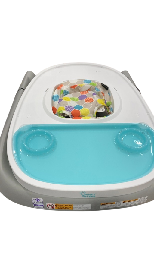 Shop Baby Trend Smart Steps Dine N’ Play 3-in-1 Feeding Walker, Hexagon Dots at GoodBuy Gear