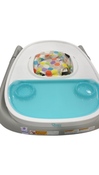 Shop Baby Trend Smart Steps Dine N’ Play 3-in-1 Feeding Walker, Hexagon Dots at GoodBuy Gear