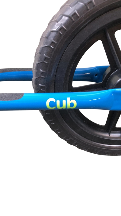 Shop Retrospec Cub Kids' Balance Bike, Brash Blue at GoodBuy Gear