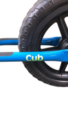 Shop Retrospec Cub Kids' Balance Bike, Brash Blue at GoodBuy Gear