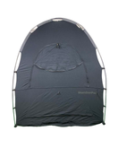 used SlumberPod 3.0 Sleep Canopy, Black with Gray Accents