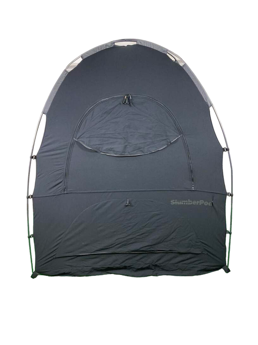 used SlumberPod 3.0 Sleep Canopy, Black with Gray Accents