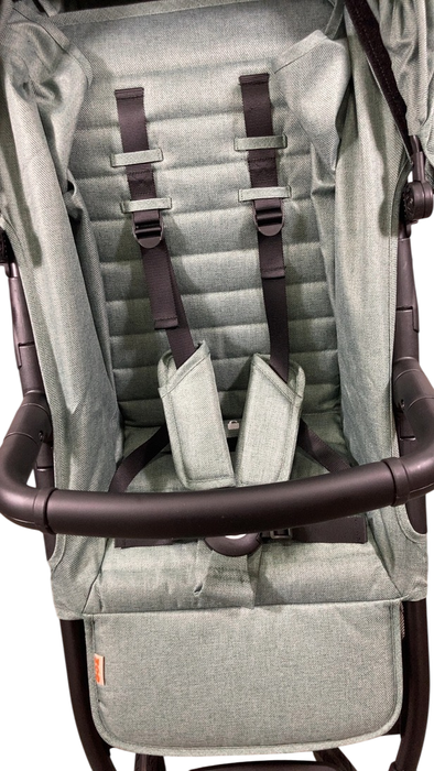 Shop Zoe The Tour Stroller, Green, V2, 2024 at GoodBuy Gear