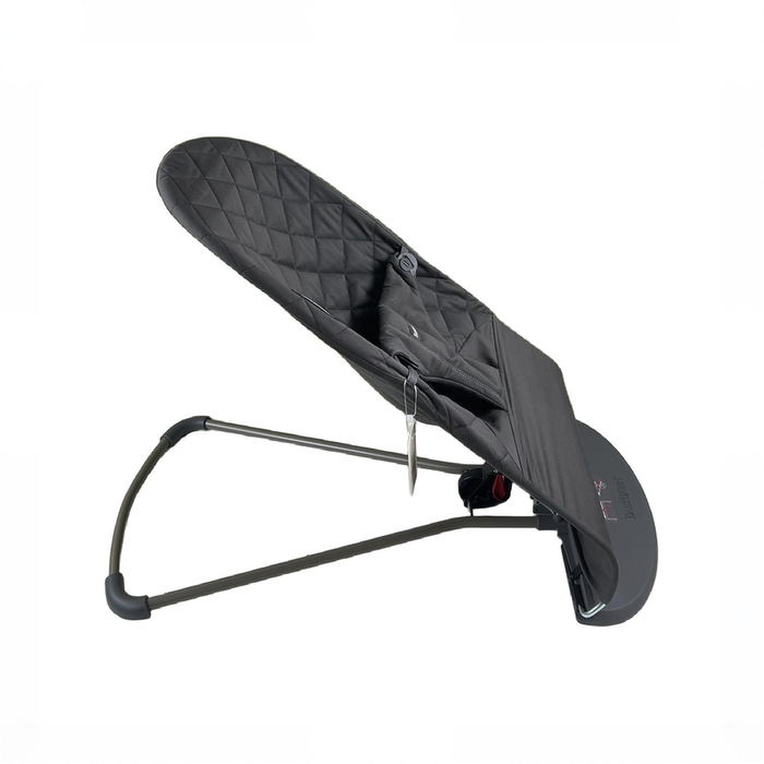 Shop BabyBjorn Bouncer Bliss, Anthracite Cotton Classic Quilt, Dark Gray Frame at GoodBuy Gear