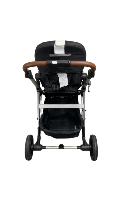 Shop Mockingbird Single 2.0 Stroller, 2024, No Canopy, No Canopy, Silver With Penny Leather at GoodBuy Gear