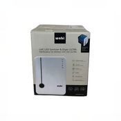 Shop Wabi UVC LED Sanitizer & Dryer Ultra, White/Gunmetal Trim at GoodBuy Gear