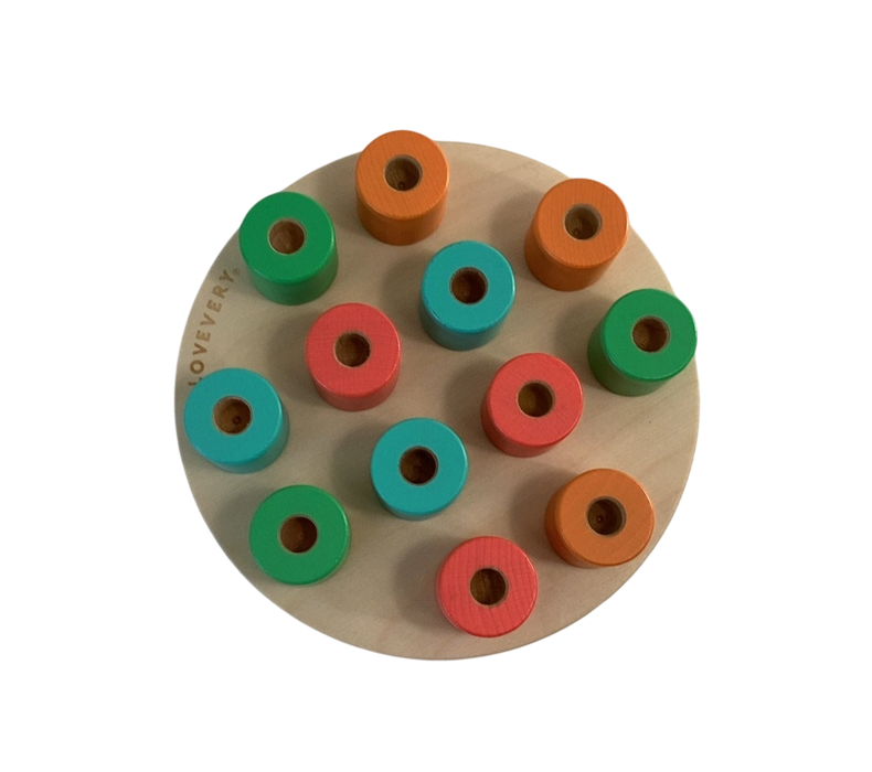 Shop Lovevery Wooden Stacking Peg Board at GoodBuy Gear