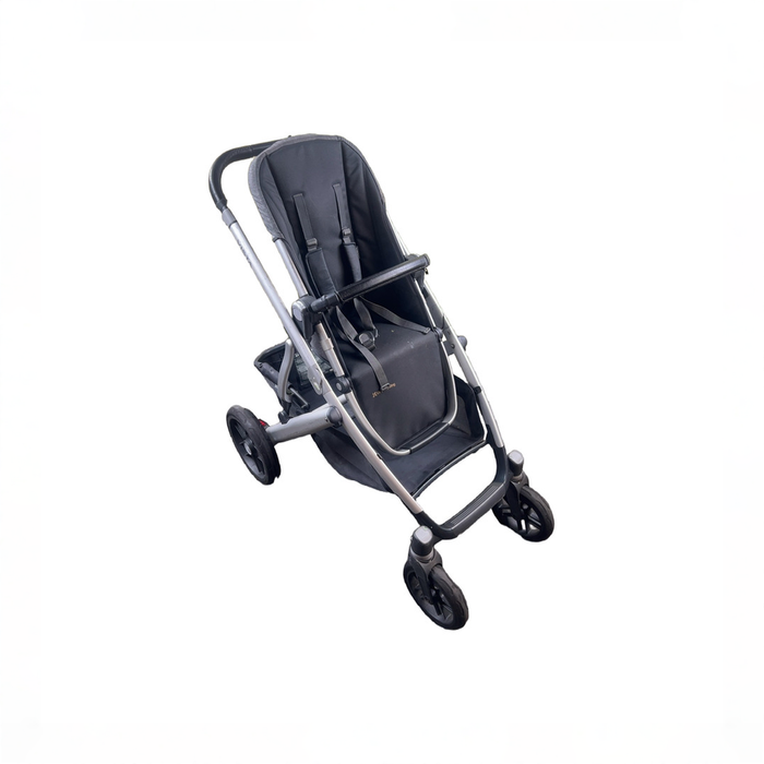 Shop UPPAbaby VISTA V2 Stroller, 2019, Jordan (Charcoal Melange) at GoodBuy Gear
