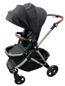 Shop Mockingbird Single 2.0 Stroller, 2024, Black, Silver With Penny Leather, Windowpane at GoodBuy Gear