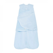 Shop Halo Micro-Fleece Swaddle, Baby Blue, Newborn at GoodBuy Gear