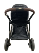 Shop Cybex Gazelle S Modular Stroller, 2024, Moon Black, Taupe Frame at GoodBuy Gear