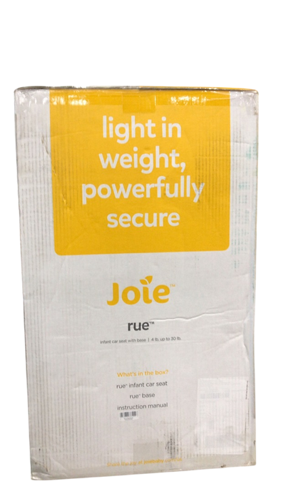 Shop Joie Rue Infant Car Seat with Base, 2024, Mocha at GoodBuy Gear