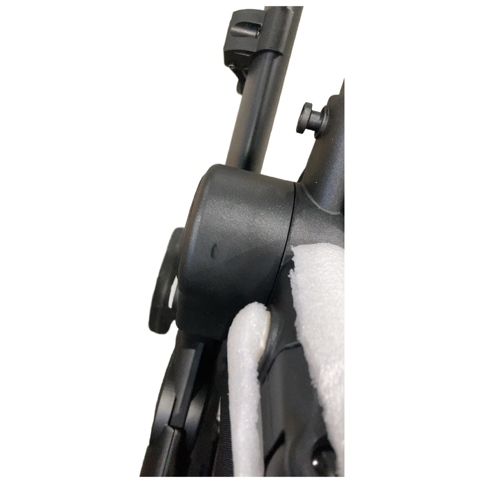 Shop Mockingbird Single to Double 3.0 Stroller, 2025, Charcoal with Penny Leather, Solid Black at GoodBuy Gear