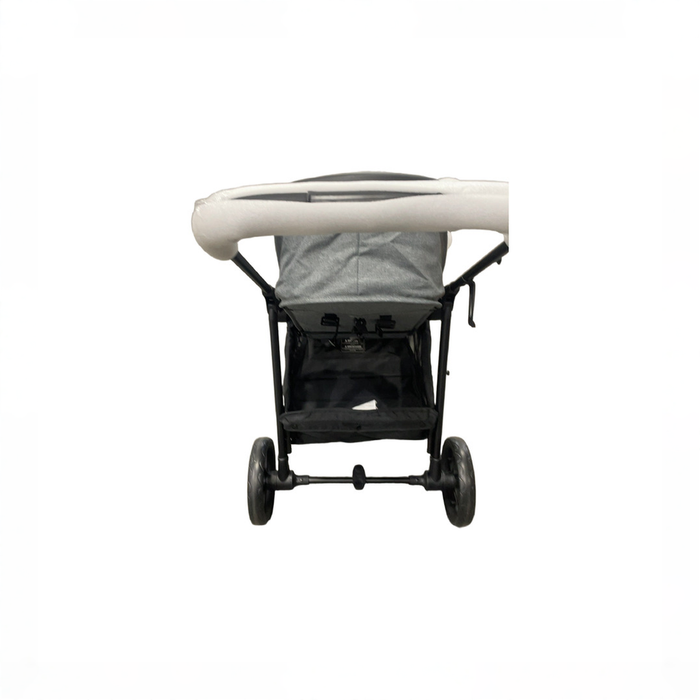 Shop DRAFT - Mompush Wiz Stroller, 2026, Grey at GoodBuy Gear