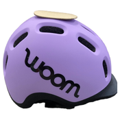 Shop Woom Ready Kids Helmet, Lilac, Medium, With Light at GoodBuy Gear