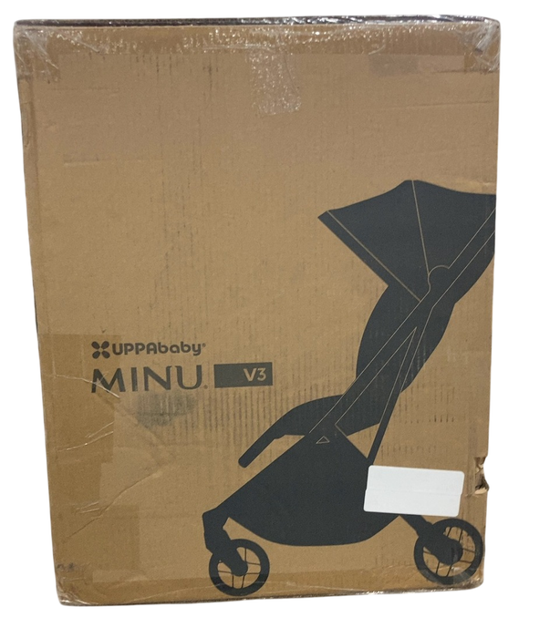 Shop UPPAbaby MINU V3 Stroller, 2025, Savannah (Pearl Gray Jacquard) at GoodBuy Gear
