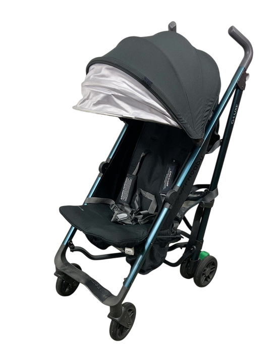 Shop UPPAbaby G-LUXE Stroller, 2022, Jake (Black) at GoodBuy Gear