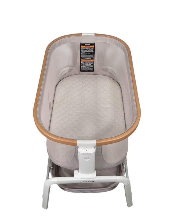 Shop Maxi-Cosi Iora Bedside Bassinet, Horizon Sand at GoodBuy Gear
