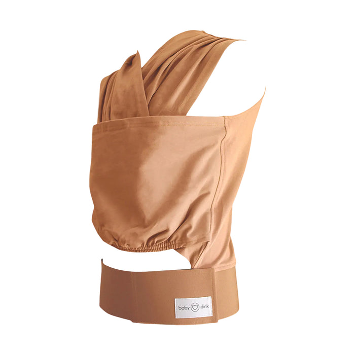 Baby Dink No-Wrap Baby Carrier, Maple, XL