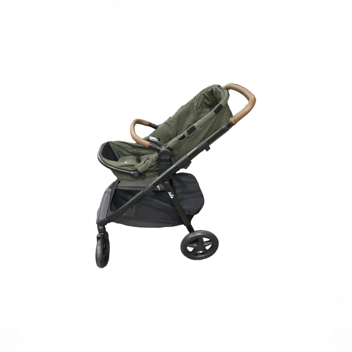Shop Joie Ginger 4-In-1 Pramette Stroller, 2025, Forest at GoodBuy Gear