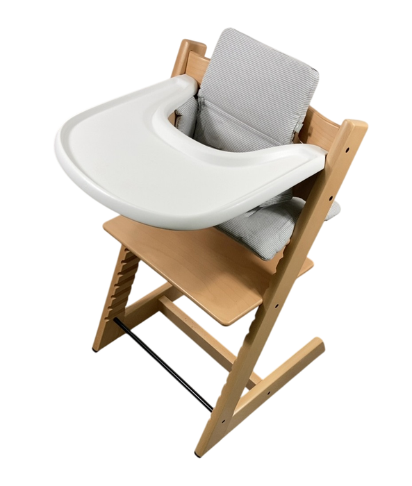 Shop Stokke Tripp Trapp Complete High Chair, 2, Natural, Nordic Grey at GoodBuy Gear