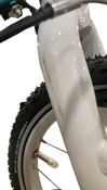 Shop Woom GO 2 Bike- 14”, Metallic turquoise at GoodBuy Gear