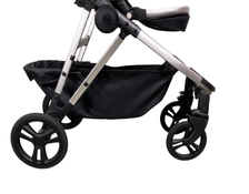 Shop Mockingbird Single to Double 2.0 Stroller, Black, Windowpane, Silver With Penny Leather, 2024 at GoodBuy Gear