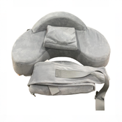 Shop Momcozy MaxSupport Nursing Pillow, Cozy ProGray at GoodBuy Gear