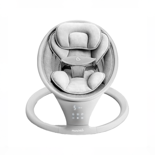 Shop Munchkin Bluetooth Enabled Baby Swing, Gray at GoodBuy Gear
