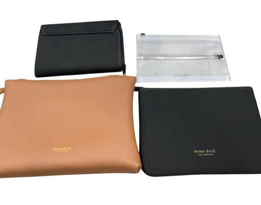 Shop Mina Baie MINA Changing Kit, Terra, Vegan at GoodBuy Gear