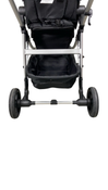 Shop Mockingbird Single to Double 2.0 Stroller, 2024, Black, Silver With Black Leather, Watercolor Drops at GoodBuy Gear