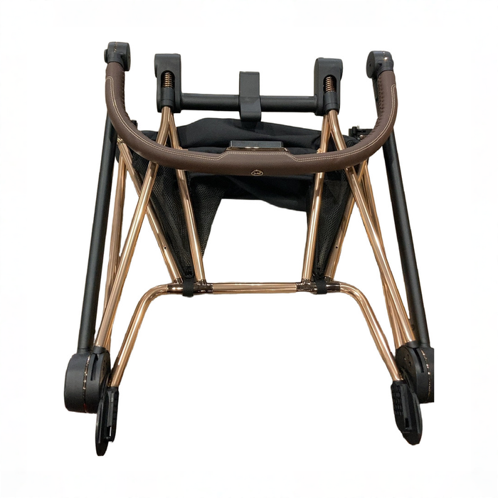 Shop Cybex Mios3 Stroller, 2024, Mirage Grey, Rosegold at GoodBuy Gear