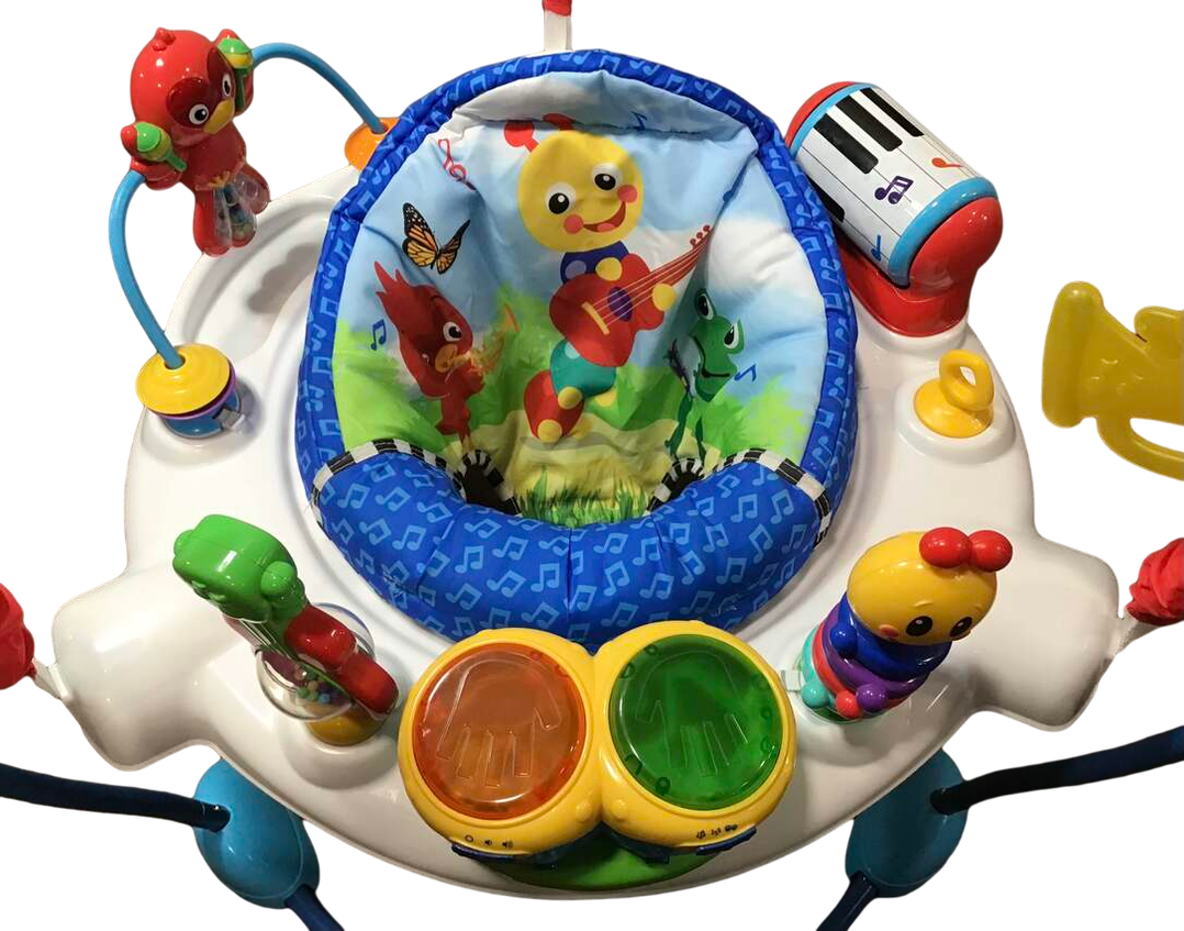 Baby Einstein Neighborhood Symphony Activity Infant Jumper with