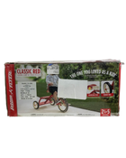 secondhand Radio Flyer Classic Dual Deck Tricycle
