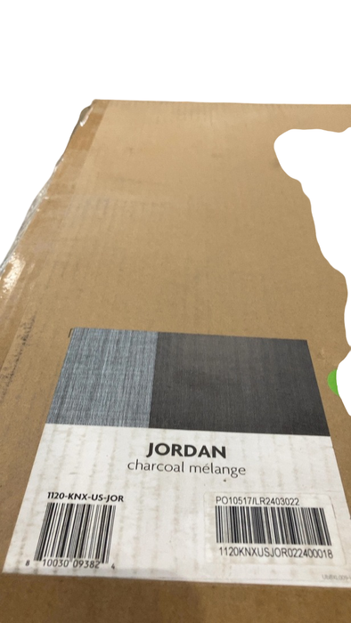 Shop UPPAbaby KNOX Convertible Car Seat, 2023, Jordan (Charcoal Melange) at GoodBuy Gear