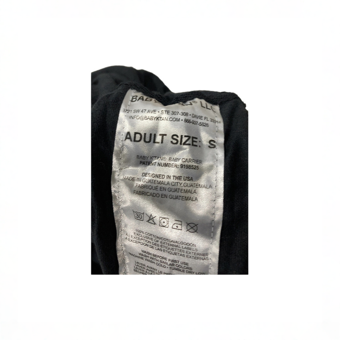 Shop Baby K'tan Baby Carrier, Black, Original, Small at GoodBuy Gear